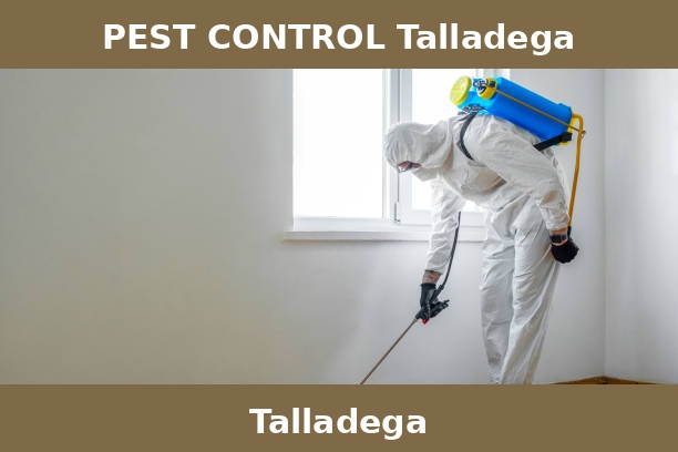 PEST CONTROL Talladega